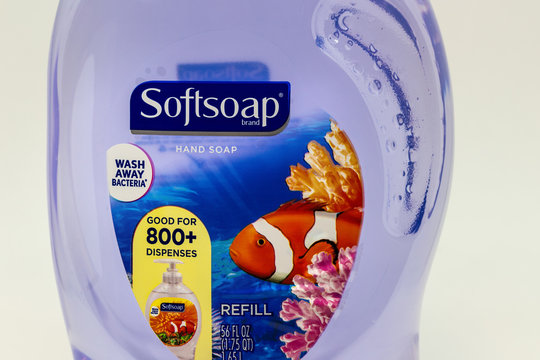 SoftSoap Liquid Hand Soap and Trademark Logo