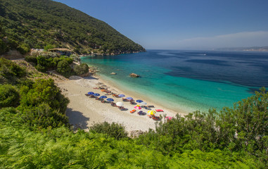 Fototapeta premium Vouti beach, Kefalonia island, Greece