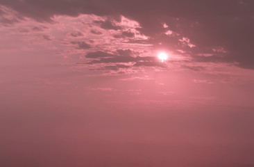  Dramatic Sky background on sunset. Nature composition. Africa, Namibia