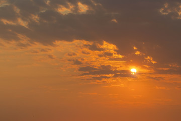  Dramatic Sky background on sunset. Nature composition. Africa, Namibia