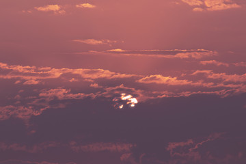  Dramatic Sky background on sunset. Nature composition. Africa, Namibia