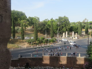 Road in Rome
