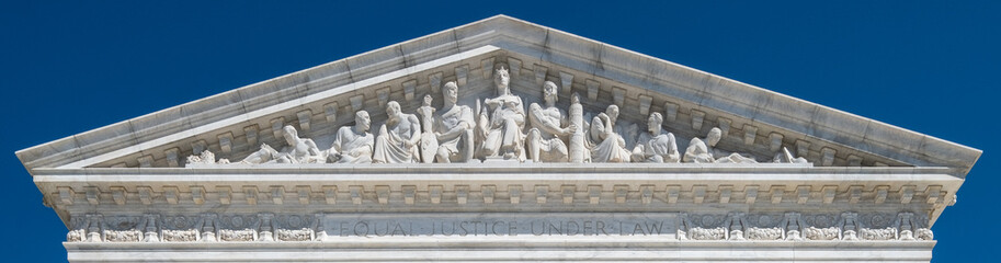 US Supreme Court of the United States Facade Frieze