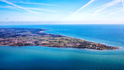 oleron island and atlantic ocean views © Olivier