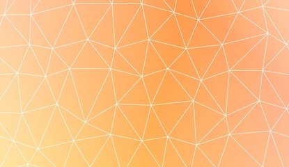 New gradient color illustration in a polygonal style. Design for flyer, wallpaper, presentation, paper. Vector illustration. Creative gradient color.