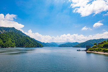奥只見湖の絶景