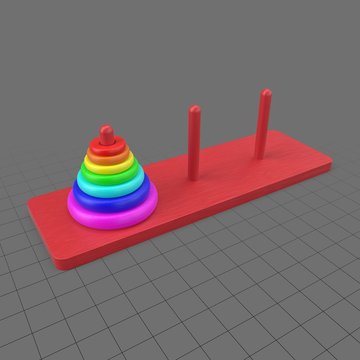 Tower of Hanoi puzzle