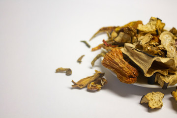 dried vegetables