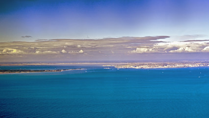 oleron island and atlantic ocean views