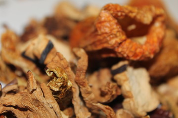 dried vegetables