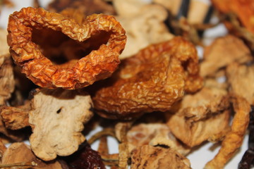 dried vegetables