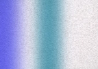  The texture of genuine leather.  Blue skin texture closeup. Colorful background with gradient.
