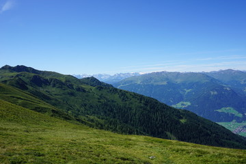 Fototapeta na wymiar Alpbacher Berge 