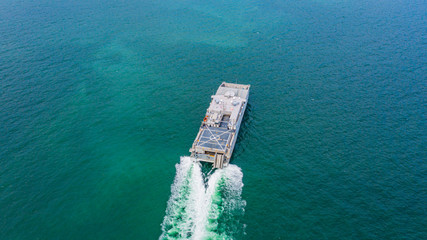 Amphibious ship transport battleship
