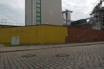 barrier outdoor structure