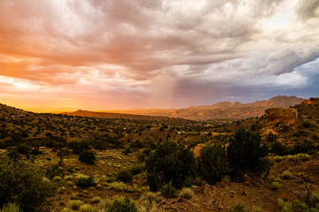 Naklejka na ściany i meble New Mexico Desert