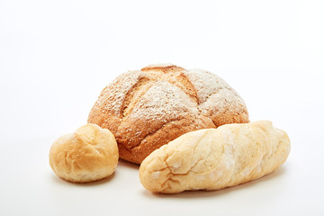 Traditional homemade french bread