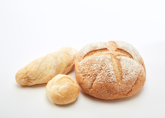 Traditional homemade french bread