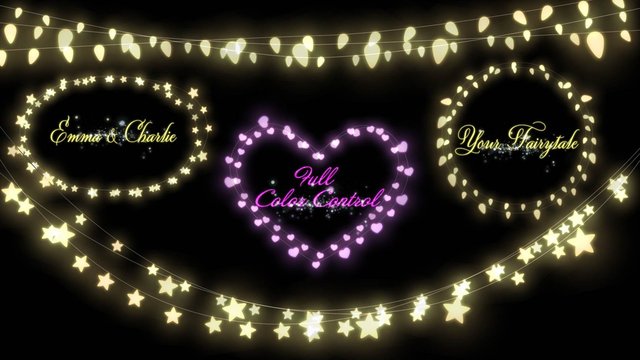 Fairy Lights Title Pack