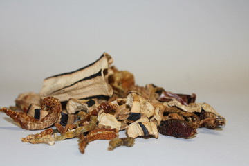 dried vegetables