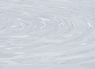 Fototapeta na wymiar close up of liquid white ripple wave for abstract background, droplet water wave