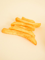 papas fritas, French fries