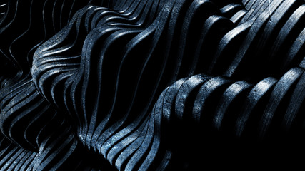 Line grunge texture background. 3d illustration, 3d rendering.