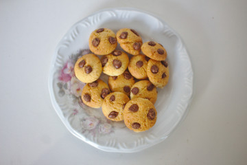 prato de cookies
