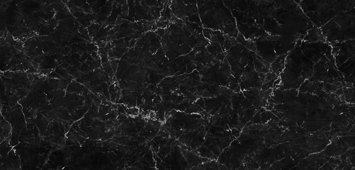 Natural black marble texture for skin tile wallpaper luxurious background, for design art work. Stone ceramic art wall interiors backdrop design. Marble with high resolution