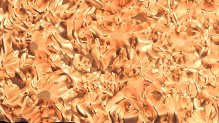 Beautiful modern background texture with relief, plaster, repair. 3d illustration, 3d rendering.