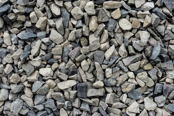 Granite pebbles background