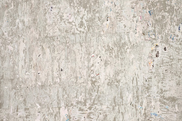 Empty hoarding billboard surface, backdrop for advertising ideas.