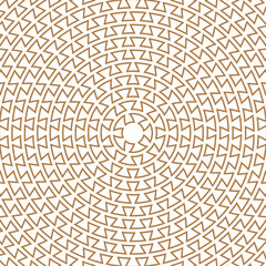 Greek key round pattern. Greek texture. Vector