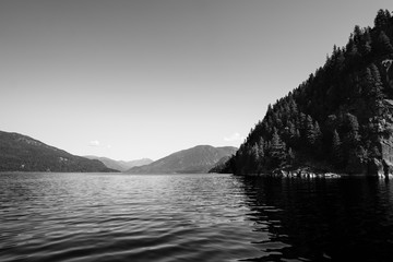 Slocan Lake Morning