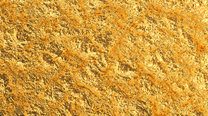 Beautiful modern background texture with relief, plaster, repair. 3d illustration, 3d rendering.