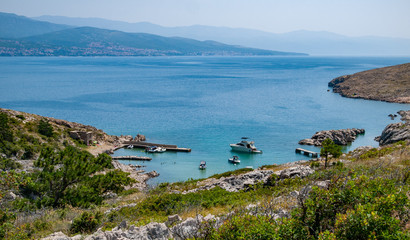 Fototapeta na wymiar Croatian coast