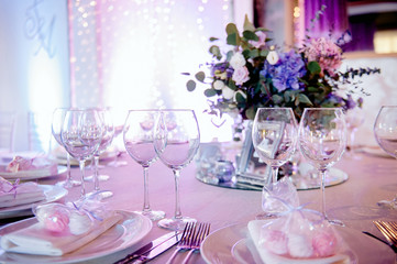 Wedding Setup