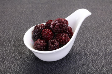 Frozen BlackBerry heap