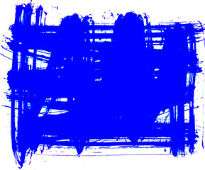 Blue smears