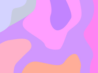 EPS 10 vector. Modern bright colorful background for projects.