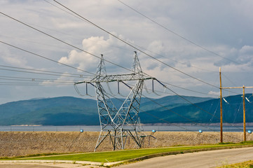 Electric power transmission lines