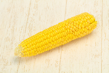 Sweet soft yellow natural corn