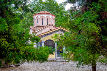 Bachkovo monastery in the mountains 6