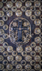 Old door leading to the monastery texture 1