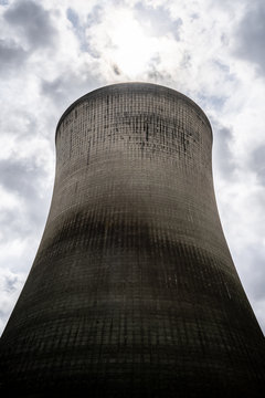 didcot power station chimney