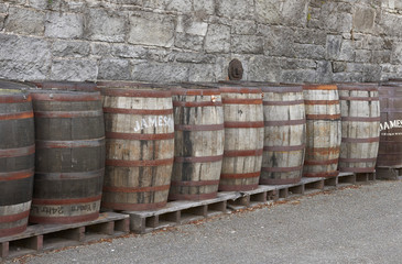 Fototapeta na wymiar Jameson Distillery