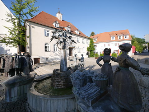 Laupheimer Brunnen am Hasen