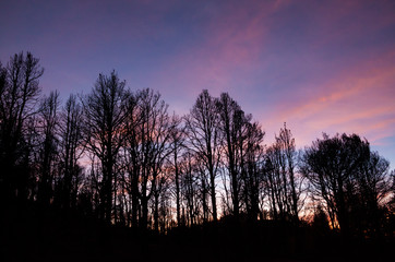 Atardecer cumbre Gran Canaria, Espa&ntilde;a