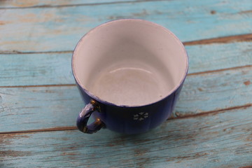 Tasse en porcelaine