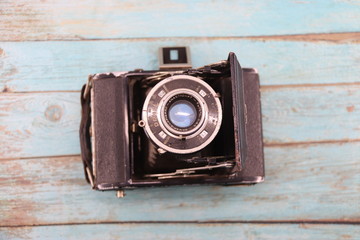 Appareil photo ancien
